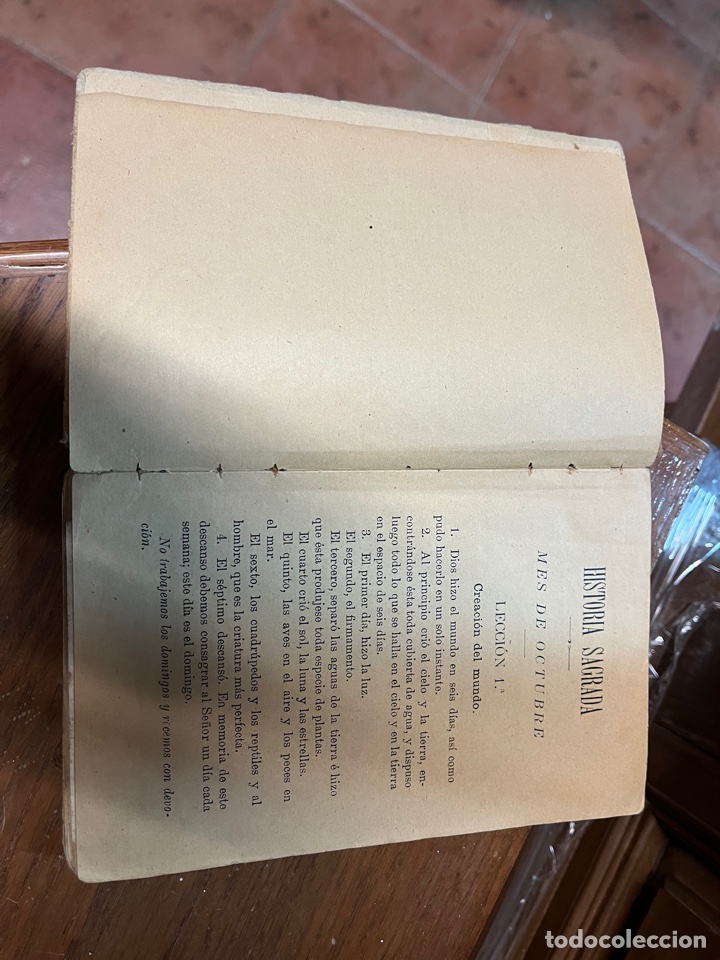 Libros antiguos: Curso simult&aacute;neo de Estudios de Primera Ense&ntilde;anza - Foto 3