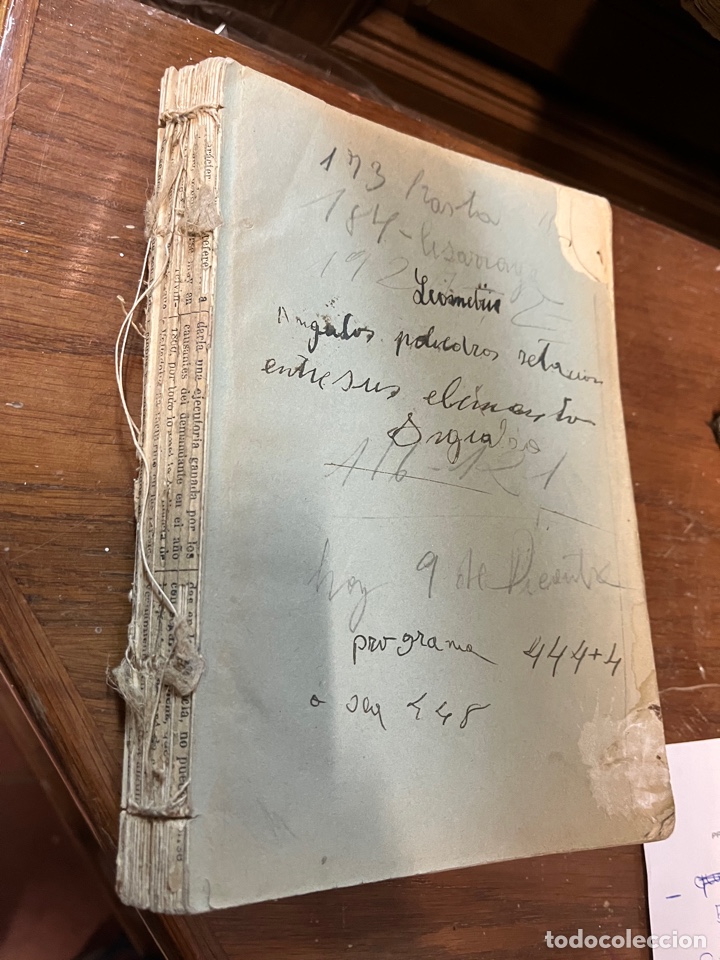 Libros antiguos: Elementos de Geometr&iacute;a, Ruiz Tapiador. 1925 - Foto 1