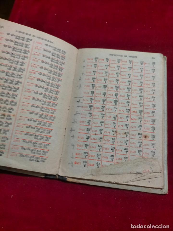 Libros antiguos: EJERCICIOS DE C&Aacute;LCULO EDICIONES BRU&Ntilde;O LIBRO ESCOLAR MATEM&Aacute;TICAS - Foto 4
