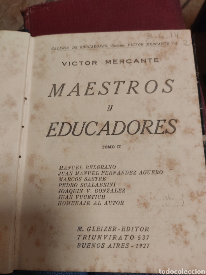 Libros antiguos: Libros argentinos. - Foto 4