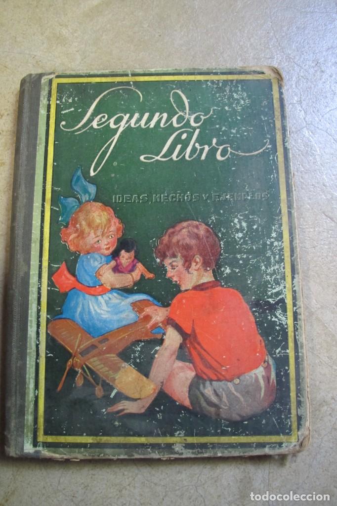 Libros antiguos: SEGUNDO LIBRO, IDEAS, HECHOS Y EJEMPLOS. JOAQUIN PLA CARGOL 1932 - Foto 1