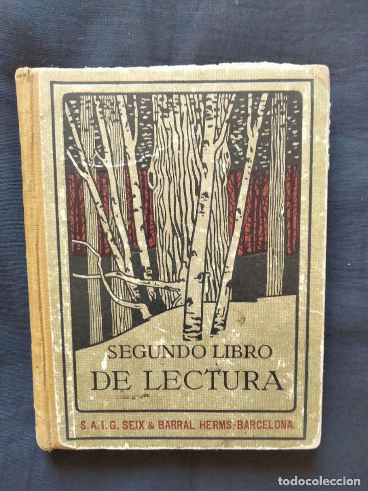 Libros antiguos: SEGUNDO LIBRO DE LECTURA (1934) - Foto 1