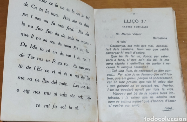 Libros antiguos: Manuscrits del Parvul.1933 - Foto 4