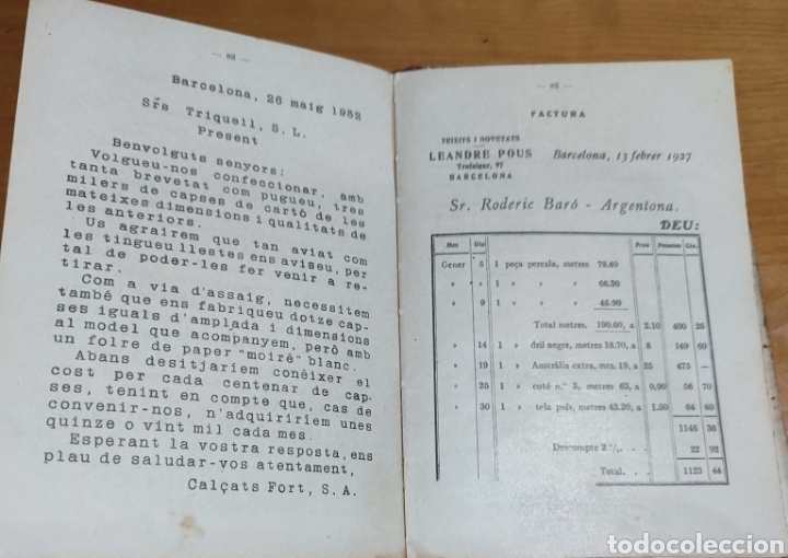 Libros antiguos: Manuscrits del Parvul.1933 - Foto 6