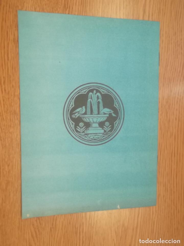 Libros antiguos: CUADERNO DE EJERCICIOS DE CALIGRAFIA N&ordm;3. - Foto 2