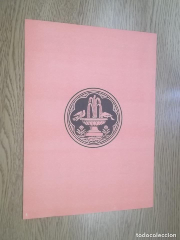 Libros antiguos: CUADERNO DE EJERCICIOS DE CALIGRAFIA N&ordm;4. - Foto 2