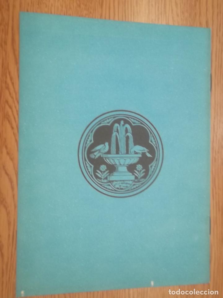 Libros antiguos: CUADERNO DE EJERCICIOS DE CALIGRAF&Iacute;A N&ordm;5. - Foto 2