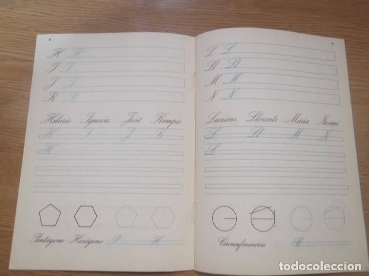 ejercicios de caligrafia por edelvives cuaderno - Compra venta en  todocoleccion
