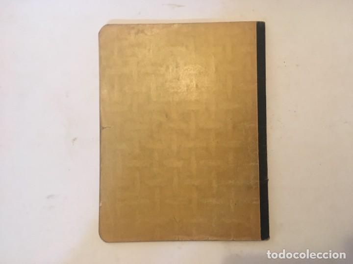 Libros antiguos: cuaderno escolar frances - corvette ( usado) - Foto 5