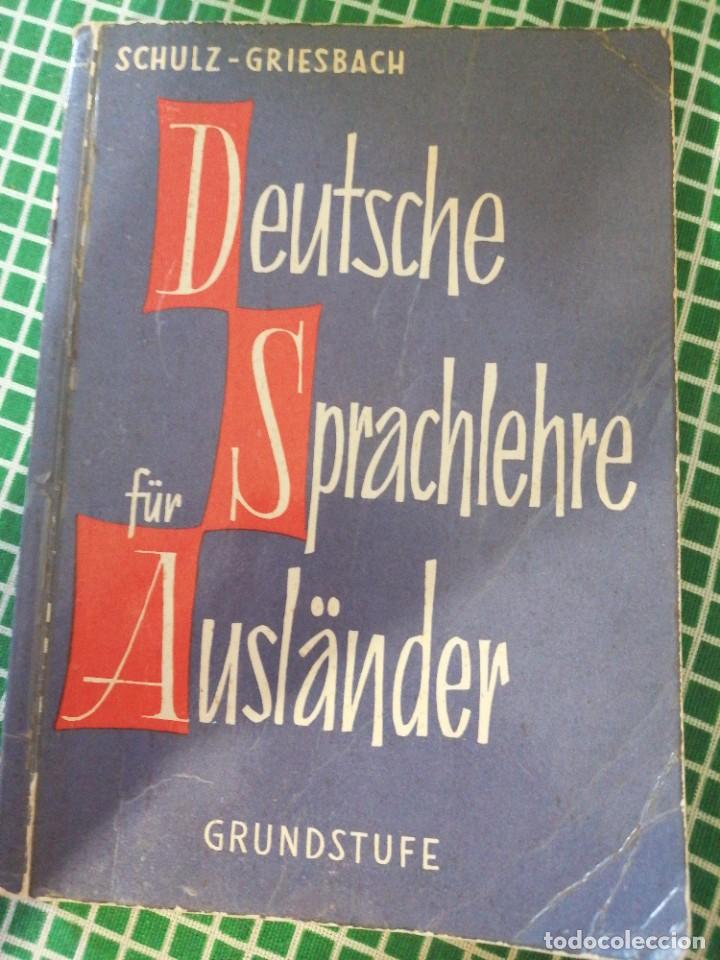 Libros antiguos: GRAM&Aacute;TICA ALEMANA - Foto 1
