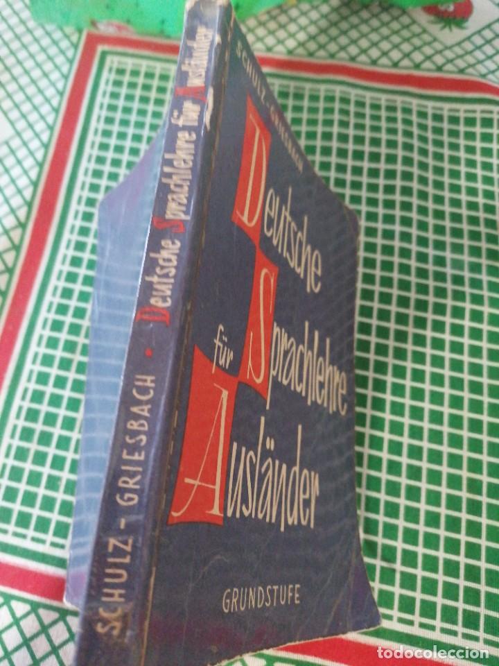 Libros antiguos: GRAM&Aacute;TICA ALEMANA - Foto 2
