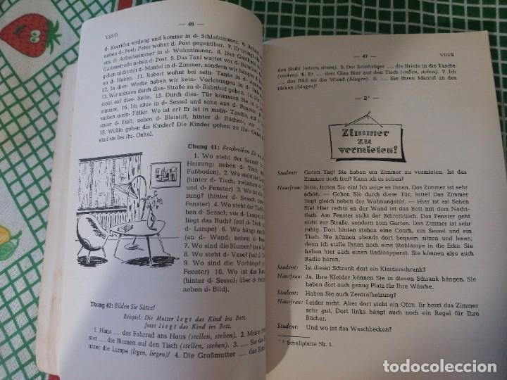 Libros antiguos: GRAM&Aacute;TICA ALEMANA - Foto 4