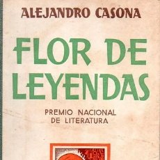 Livros antigos: FLOR DE LEYENDAS - LECTURAS LITERARIAS PARA NIÑOS. Lote 354782968