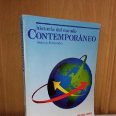 Libros antiguos: LIBRO DE TEXTO HISTORIA DEL MUNDO CONTEMPORÁNEO COU VICENS VIVES . 1987. Lote 355149278