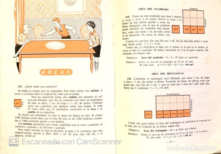 Libros antiguos: GEOMETRIA primer grado - Foto 2