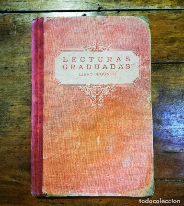 Libros antiguos: EDELVIVES. Lecturas graduadas. Libro Segundo - Foto 1