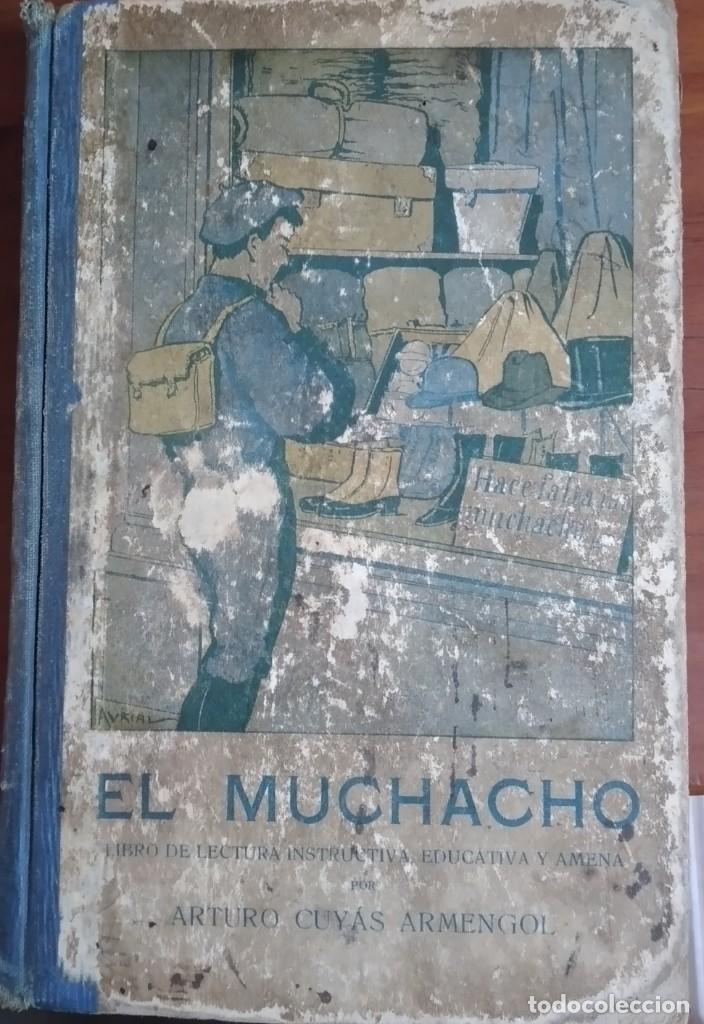 Libros antiguos: EL MUCHACHO - Foto 1