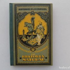 Livros antigos: LIBRERIA GHOTICA. JOAQUIN PLA CARGOL. PRACTICAS ELEMENTALES DE HISTORIA NATURAL. 1953. ILUSTRADO. Lote 359292015