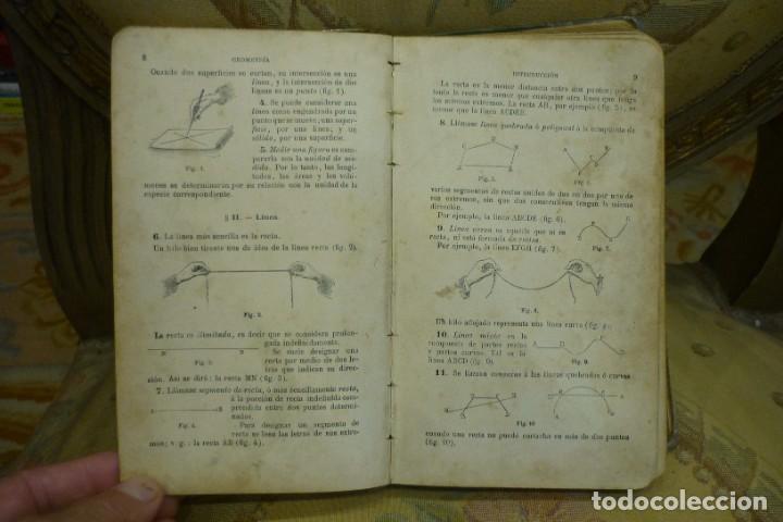 Libros antiguos: GEOMETR&Iacute;A CURSO SUPERIOR, DE BRU&Ntilde;O - Foto 6