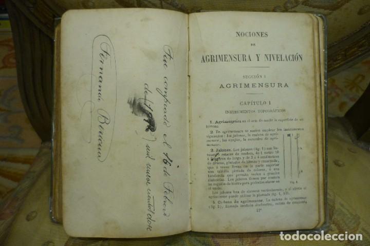Libros antiguos: GEOMETR&Iacute;A CURSO SUPERIOR, DE BRU&Ntilde;O - Foto 9