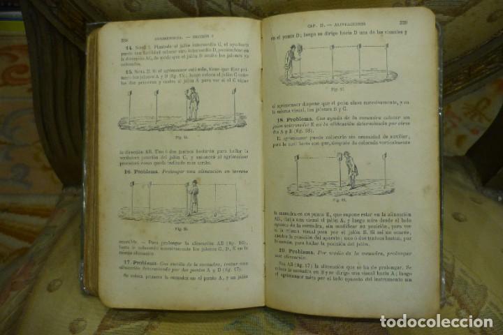Libros antiguos: GEOMETR&Iacute;A CURSO SUPERIOR, DE BRU&Ntilde;O - Foto 10