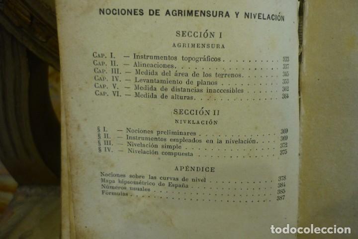 Libros antiguos: GEOMETR&Iacute;A CURSO SUPERIOR, DE BRU&Ntilde;O - Foto 14