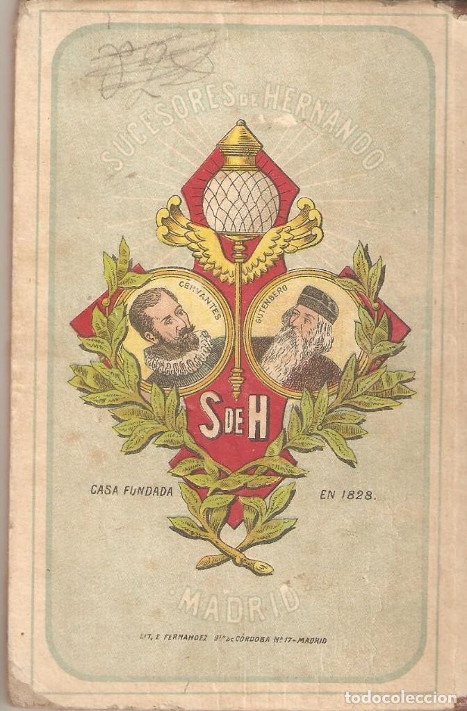 Libros antiguos: Historia de Espa&ntilde;a de Sanchez Morate - Foto 2