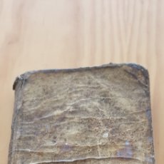 Livros antigos: TRATADO I DE LA ORTOGRAFÍA DE LA LENGUA LATINA SIGLO XVII. Lote 361170350