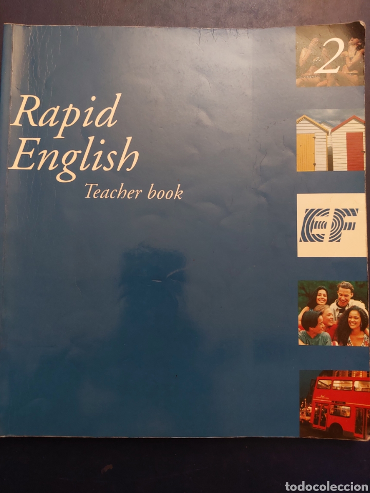 Livros antigos: RAPID ENGLISH # TEACHER BOOK # 2 # 1995