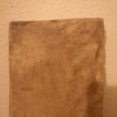 Libros antiguos: LIBRO - CUADERNO PERGAMINO 1847. Lote 362651940