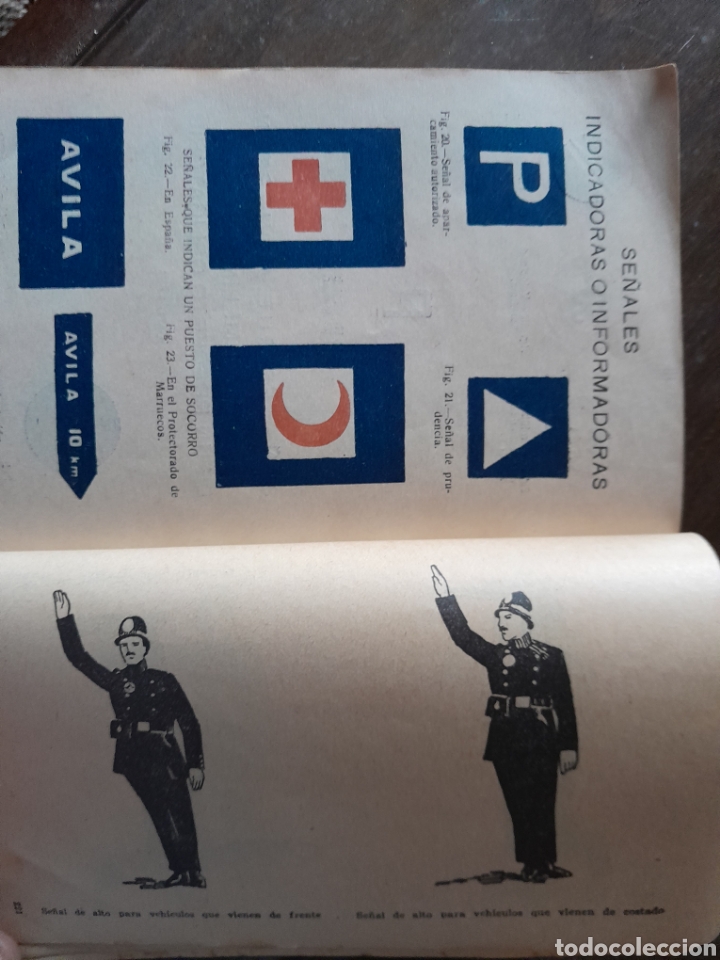 Libros antiguos: Libro C&oacute;digo de circulaci&oacute;n 1934 - Foto 3