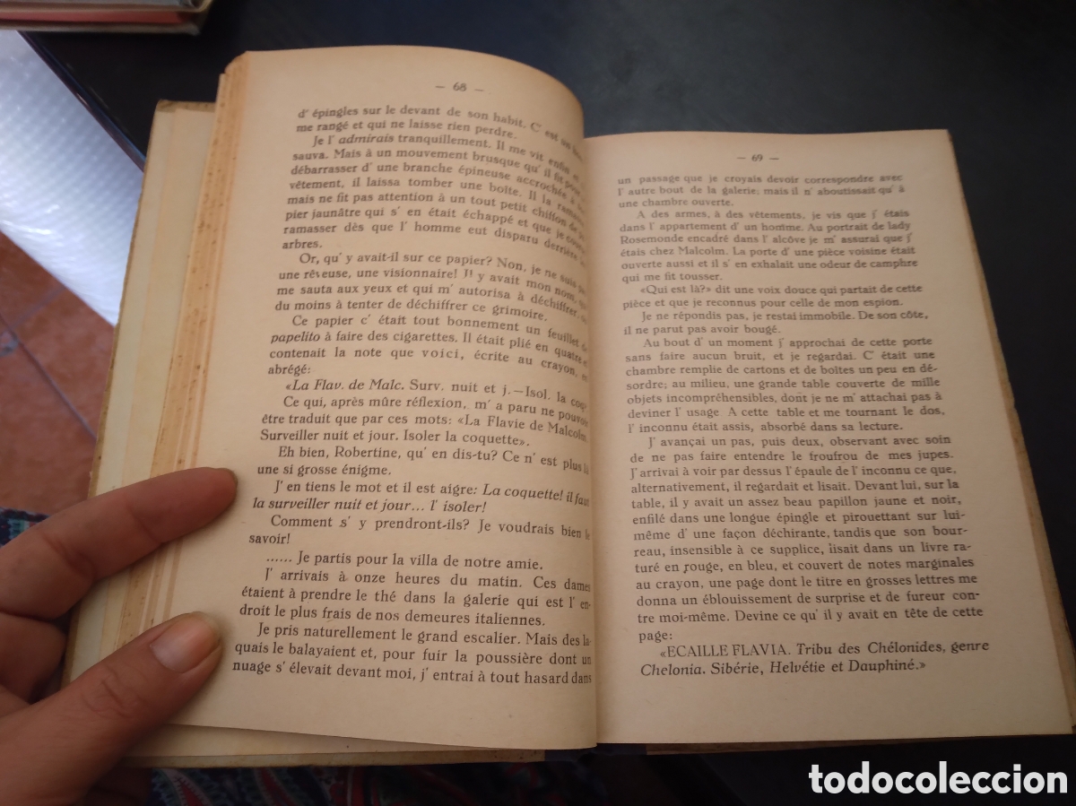 Libros antiguos: Crestomatia Francesa - Foto 6