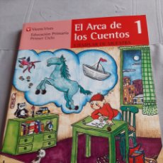 Libros antiguos: EGB EL ARCA DE LOS CUENTOS 1VICENS VIVES 1995. Lote 368154096