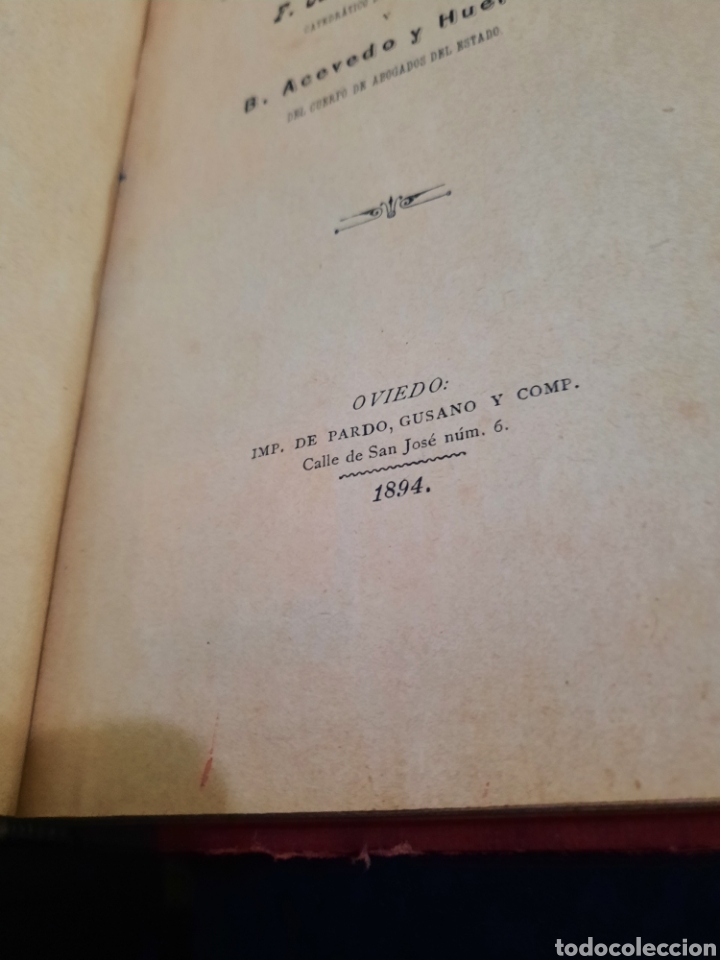 Libros antiguos: LIBRO DE DERECHO USUAL ESPA&Ntilde;OL - Foto 1