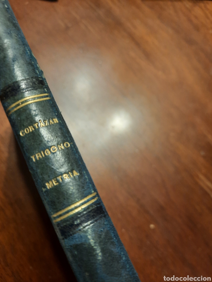 Libros antiguos: TRIGONOMETRIA - Foto 2