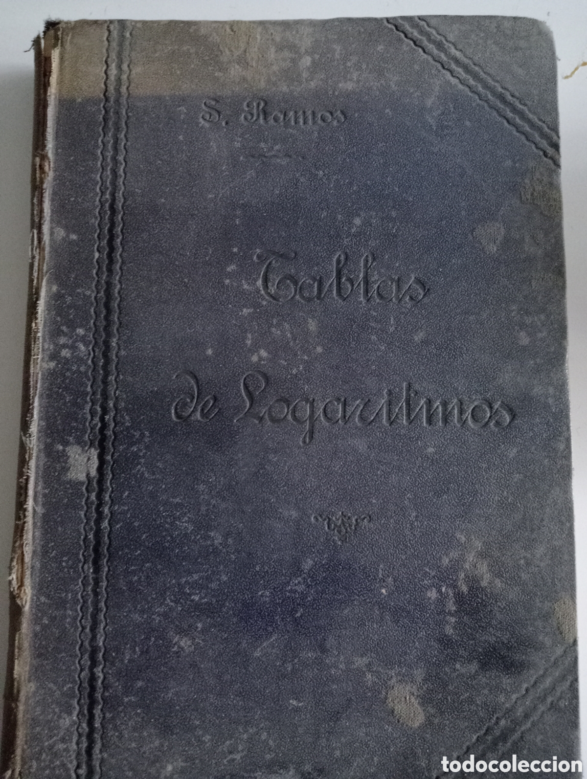 Libros antiguos: Tablas de logaritmos - Foto 1