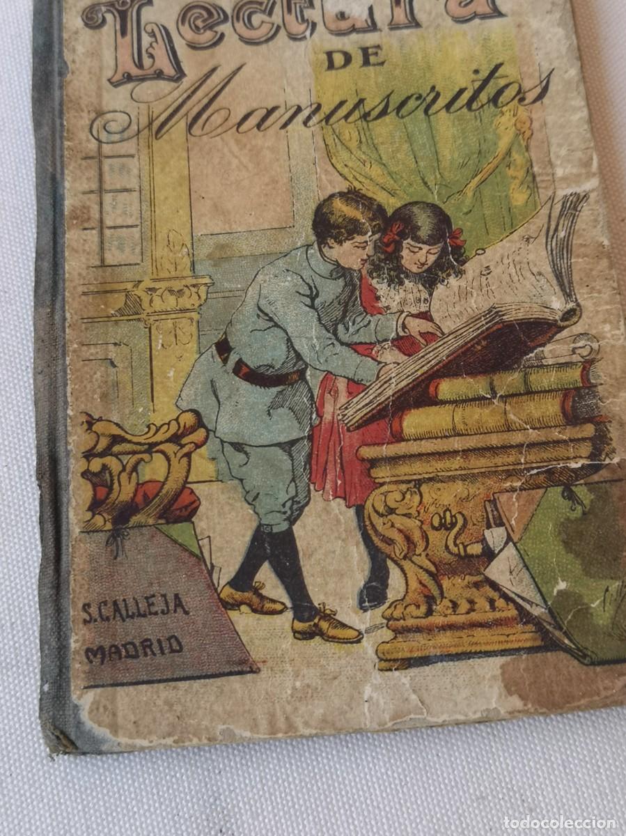 Libros antiguos: LIBRO DE MANUSCRITOS CALLEJA - Foto 1