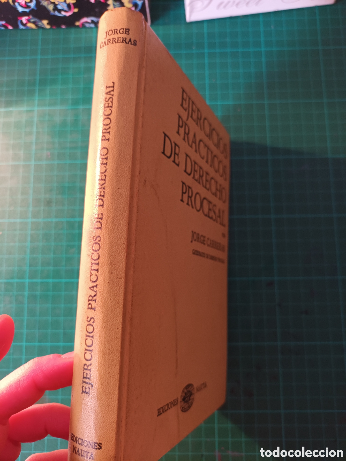 Libros antiguos: EJERCICIOS PRACTICOS DE DEREHO PROCESAL - Foto 2
