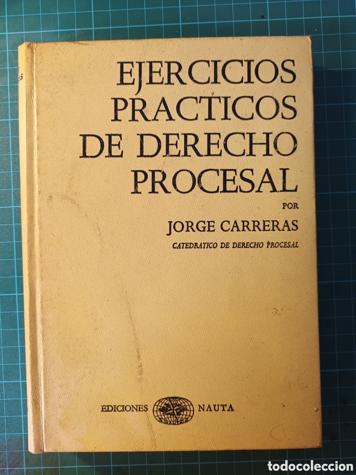 Libros antiguos: EJERCICIOS PRACTICOS DE DEREHO PROCESAL - Foto 1
