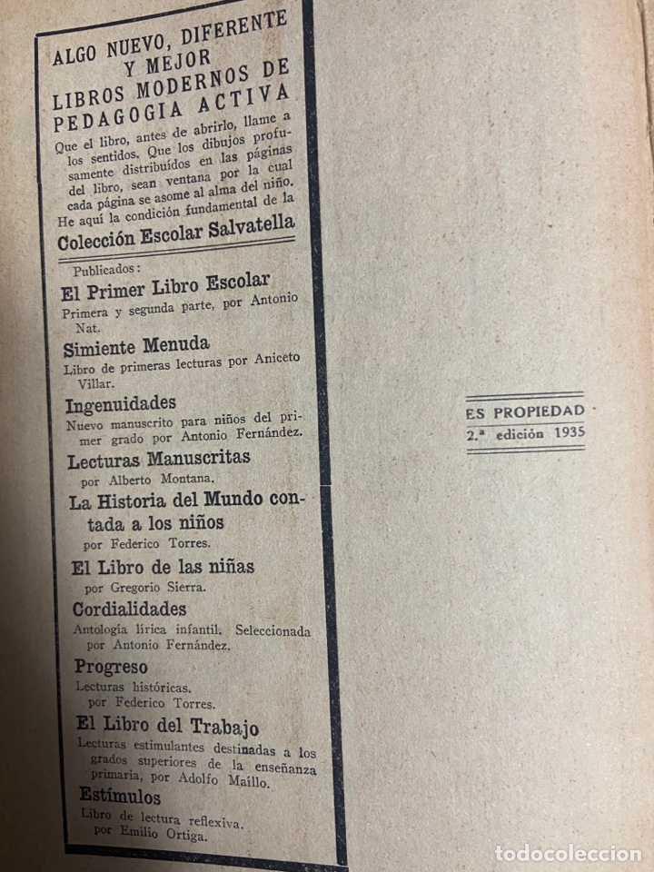 Libros antiguos: EL LIBRO DEL TRABAJO, ADOLFO MAILLO - Foto 2
