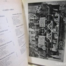 Libros antiguos: COLEGIO DE LA INMACULADA CONCEPCIÓN. HERMANOS MARISTAS, BARCELONA. 4 MEMORIAS. CURSOS 1910 A 1918