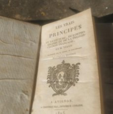 Libros antiguos: LES VRAIS PRINCIPES DE LA LECTURE, DE L'ORTHOGRAPHE ET DE LA PRONONCIATION FRANÇAISE, M. VIARD. 1825. Lote 389237249