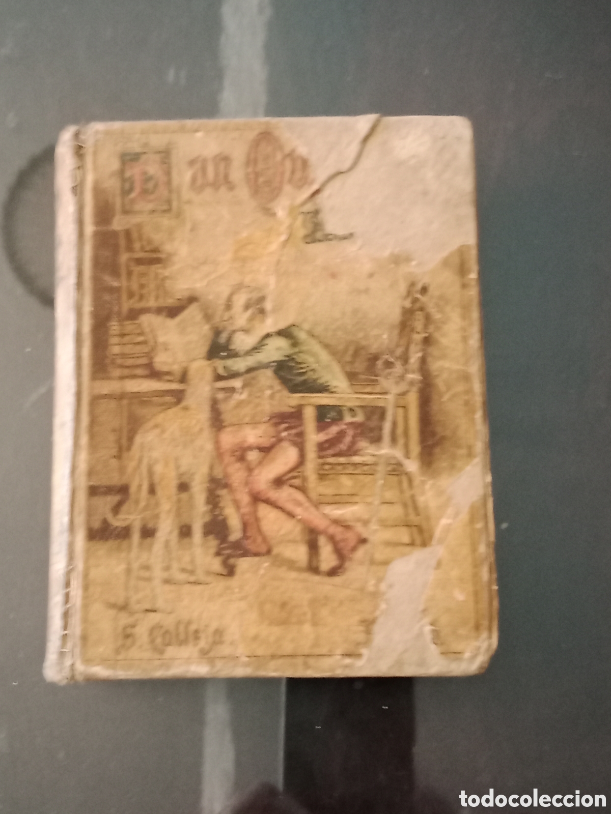 Libros antiguos: Don Quijote de La Mancha - Foto 2