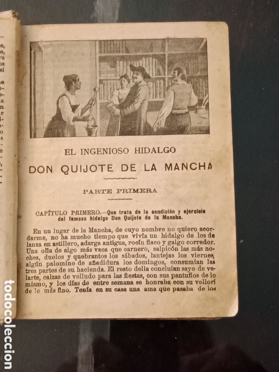 Libros antiguos: Don Quijote de La Mancha - Foto 5