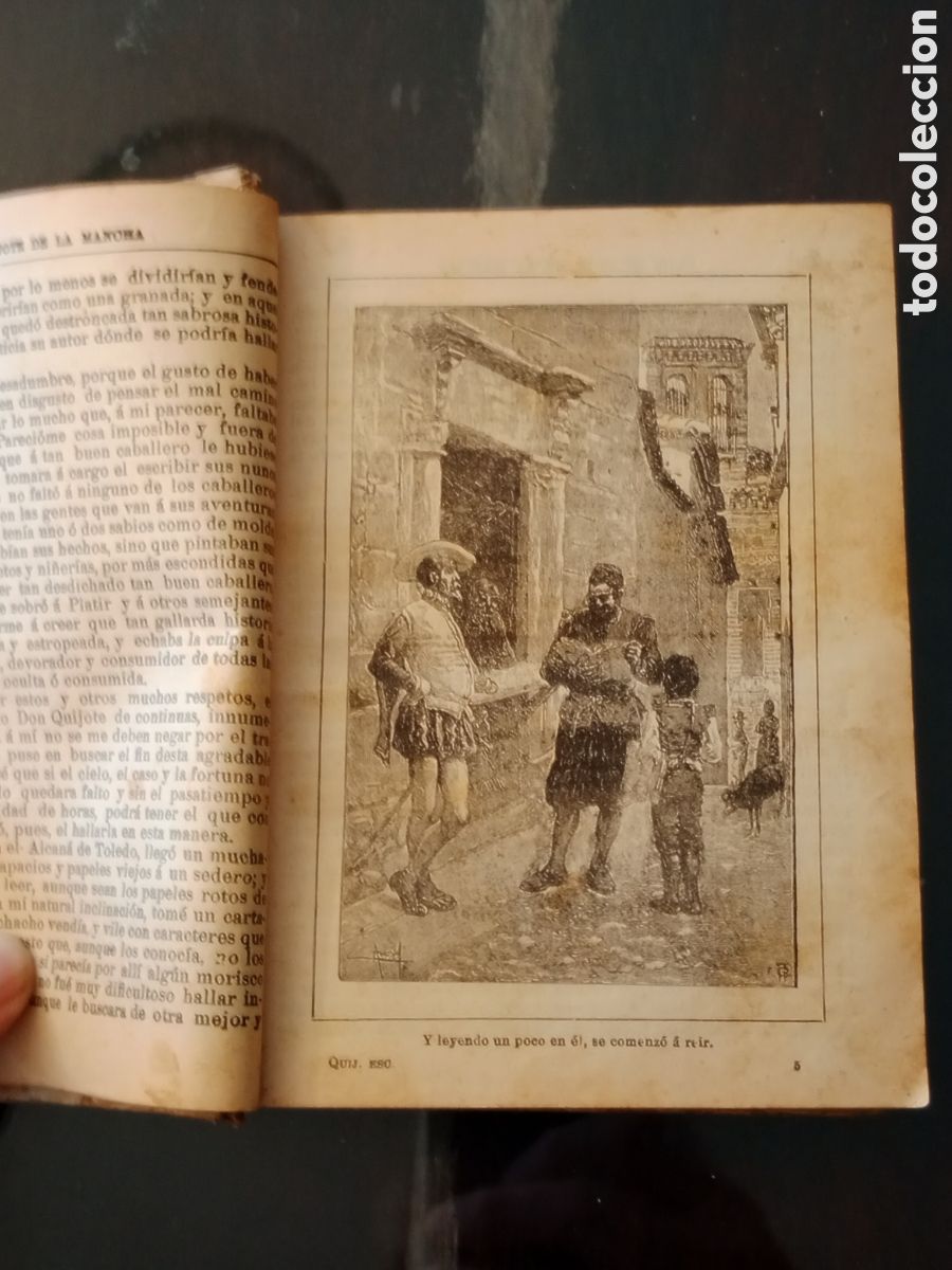 Libros antiguos: Don Quijote de La Mancha - Foto 6