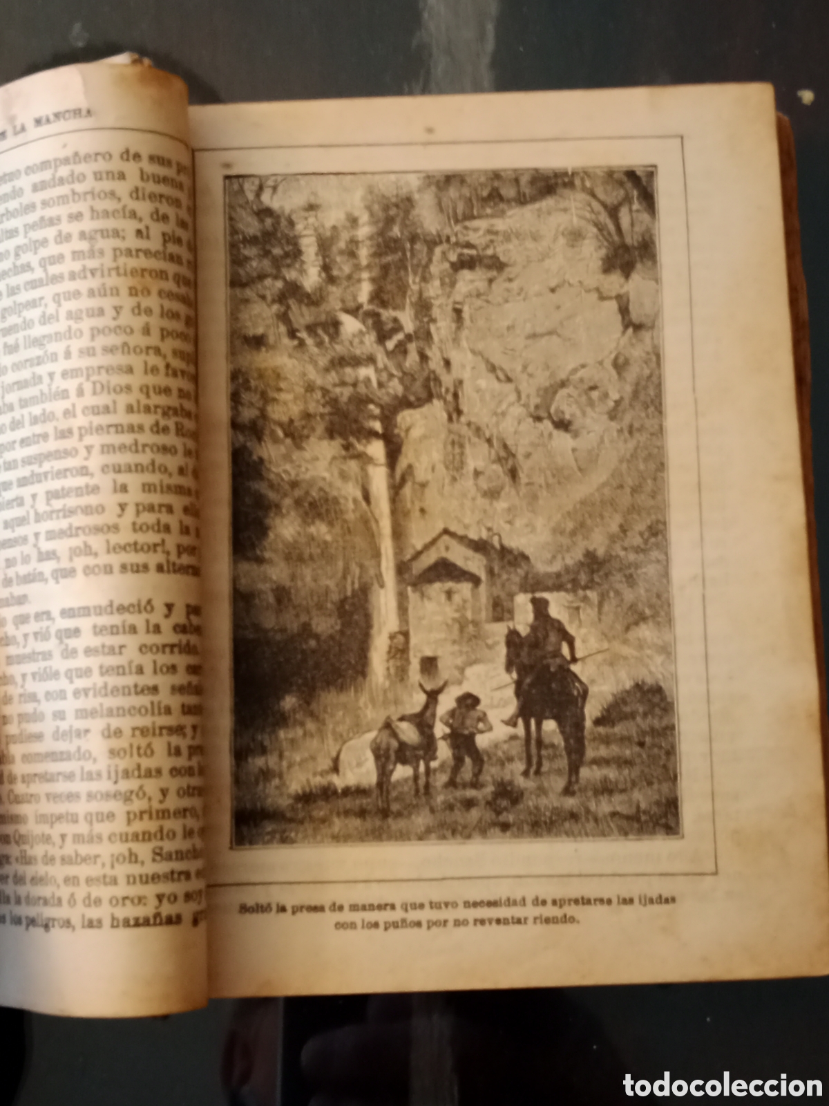 Libros antiguos: Don Quijote de La Mancha - Foto 7