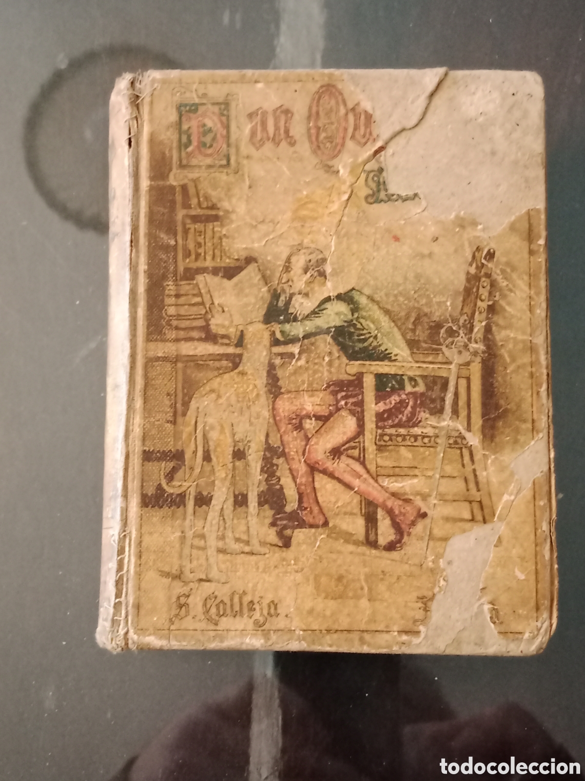 Libros antiguos: Don Quijote de La Mancha - Foto 1