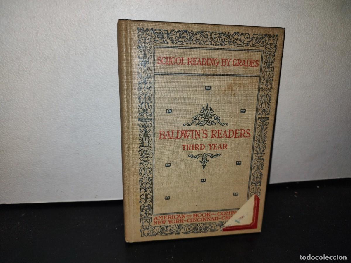 Libros antiguos: 65- SCHOOL READING BY GRADES. THIRD YEAR - JAMES BALDWIN - 1897 - Foto 1