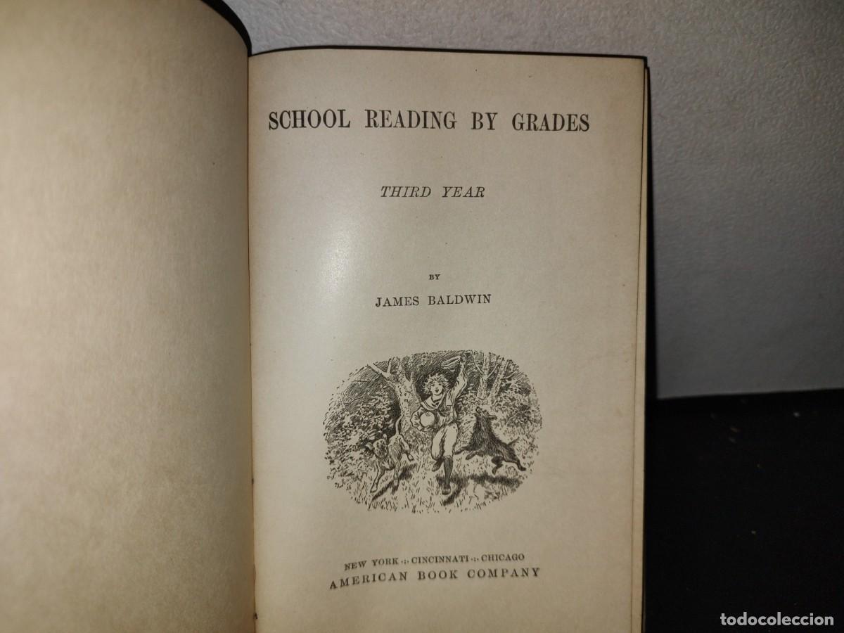 Libros antiguos: 65- SCHOOL READING BY GRADES. THIRD YEAR - JAMES BALDWIN - 1897 - Foto 3