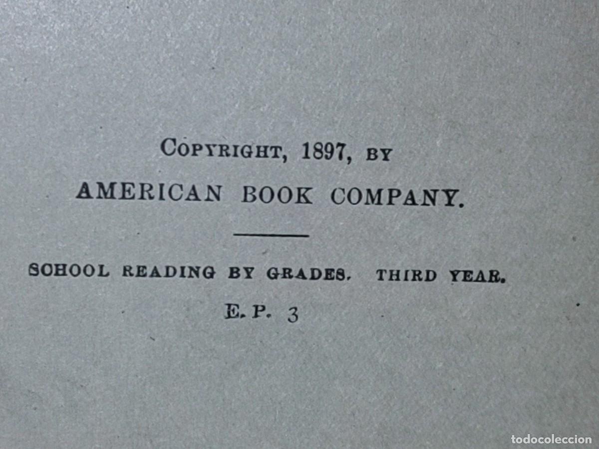 Libros antiguos: 65- SCHOOL READING BY GRADES. THIRD YEAR - JAMES BALDWIN - 1897 - Foto 4